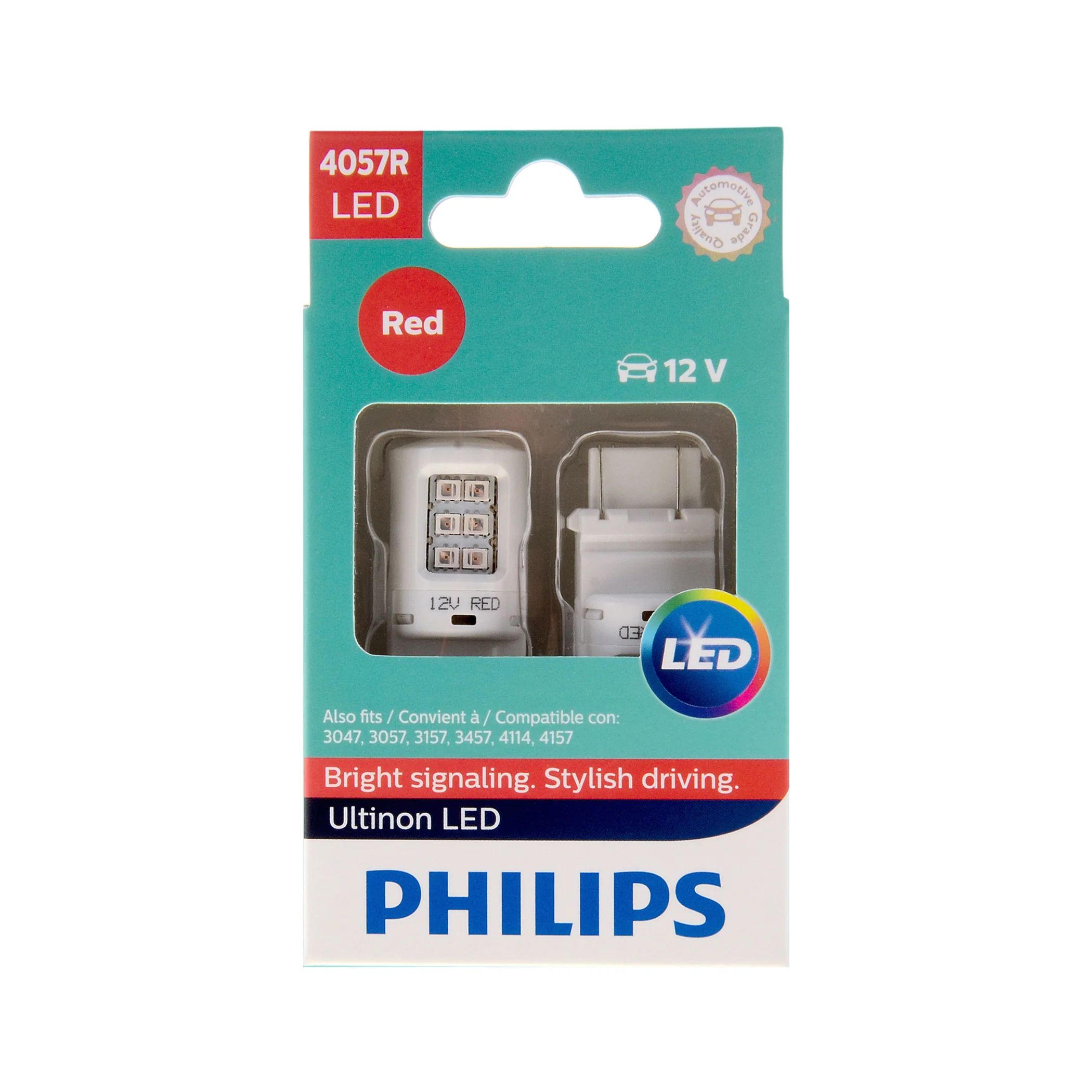 Philips Ultinon LED Bulbs, 4057 - Image 4