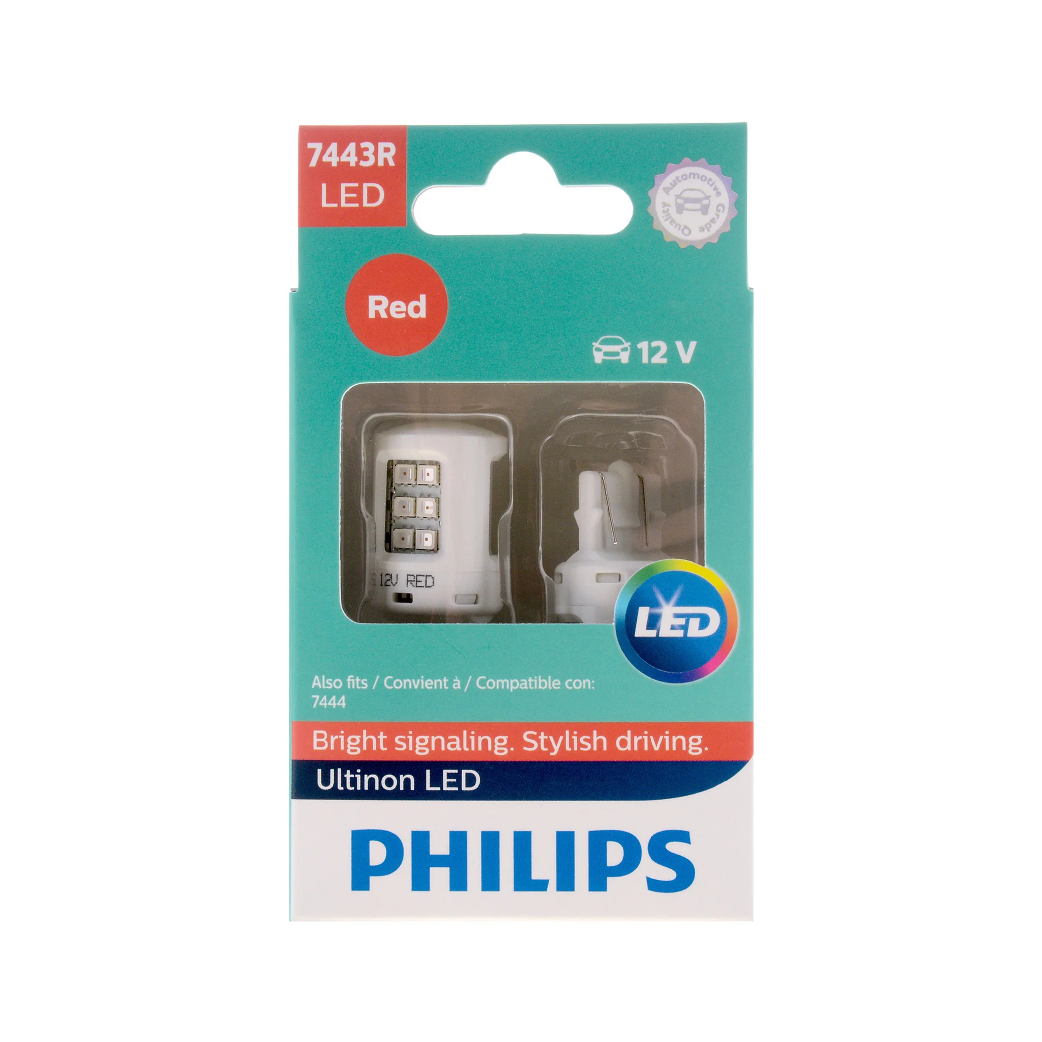 Philips Ultinon LED Bulbs, 7443 - Image 7