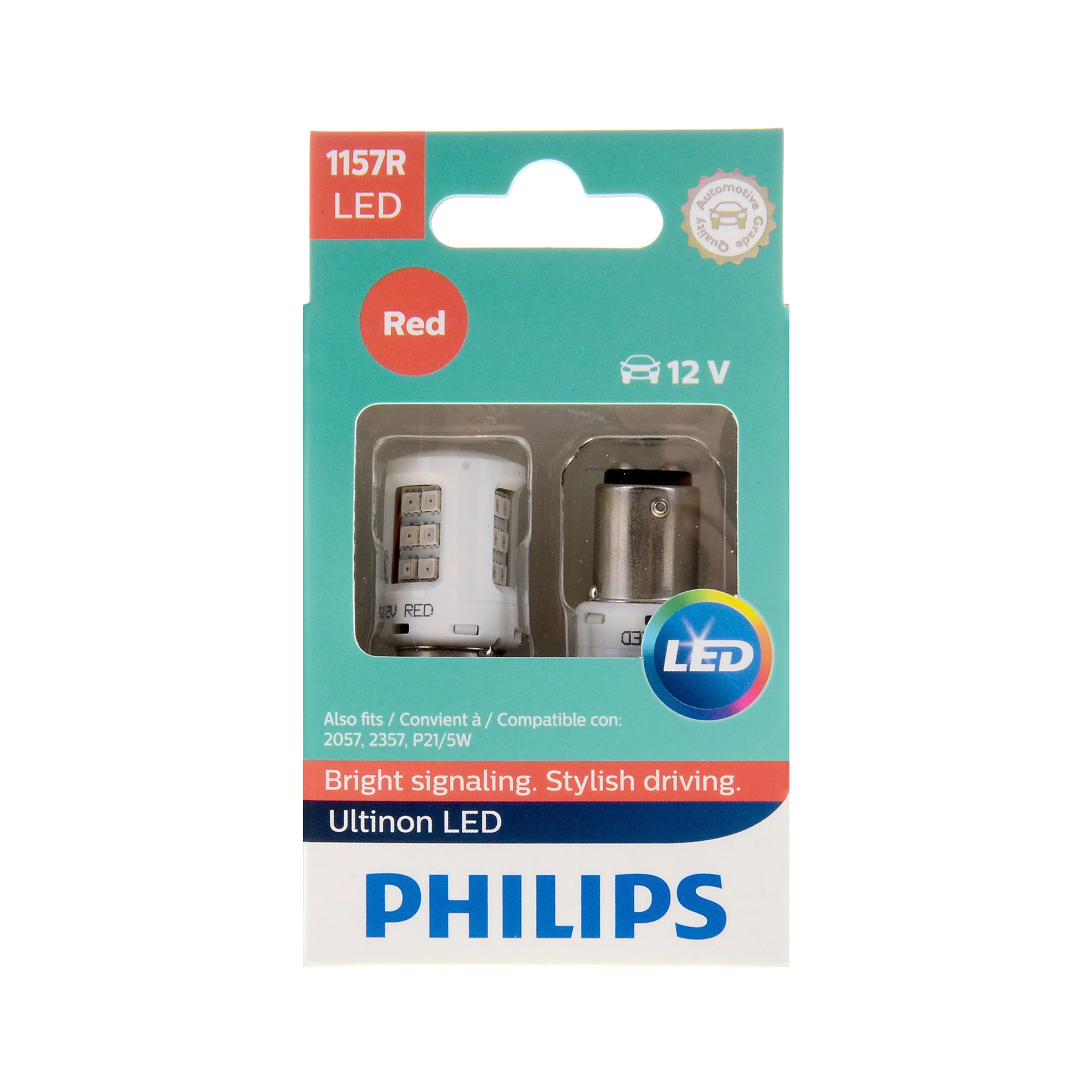 Philips Ultinon LED Bulbs, 1157 - Image 4