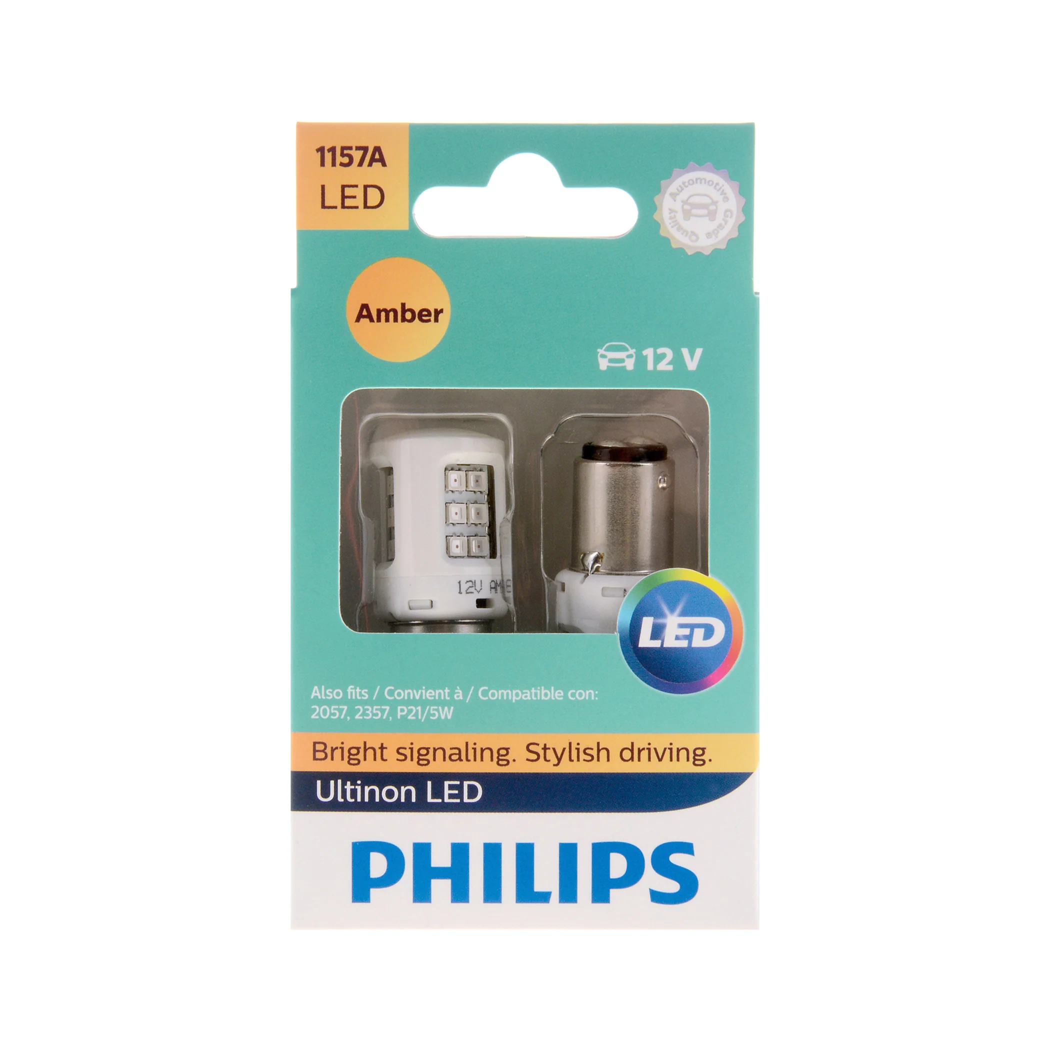 Philips Ultinon LED Bulbs, 1157 - Image 7