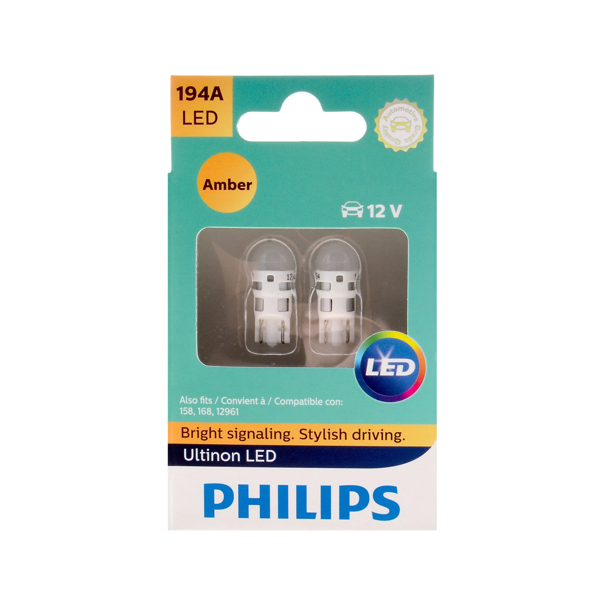 Philips Ultinon LED Bulbs, 194 - Image 4