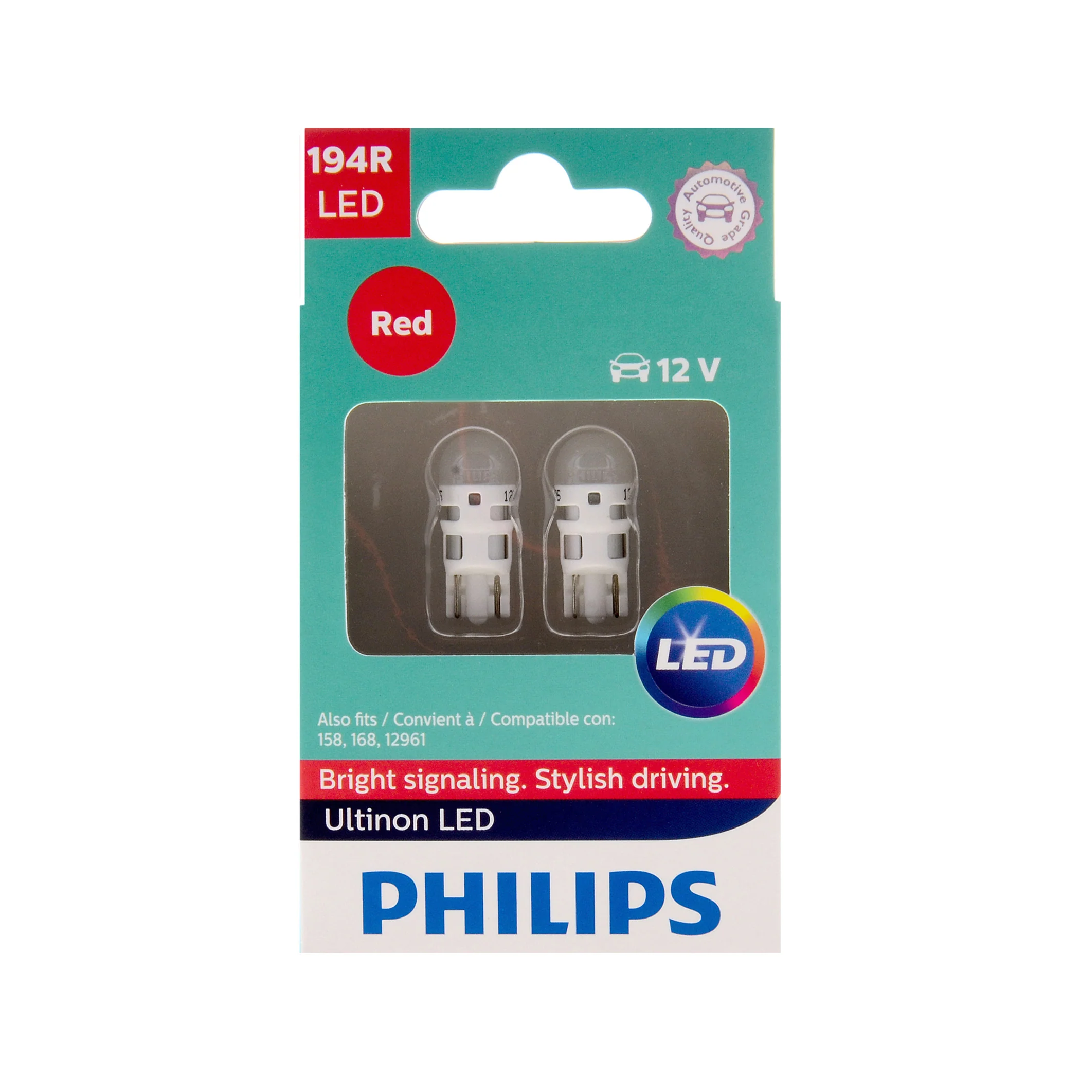 Philips Ultinon LED Bulbs, 194 - Image 7