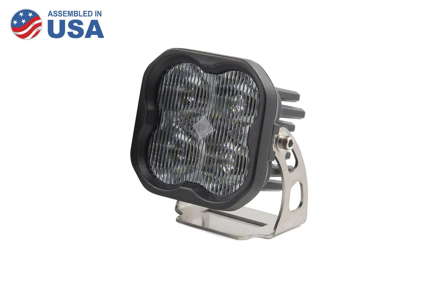 Stage Series 3" SAE/DOT White Sport Standard LED Pod (one) - Image 3